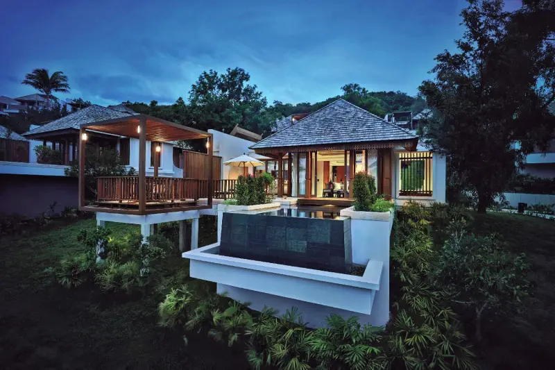 Tropical Resort View Pool Villa