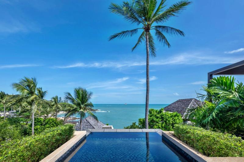Exclusive Ocean View Pool Villa