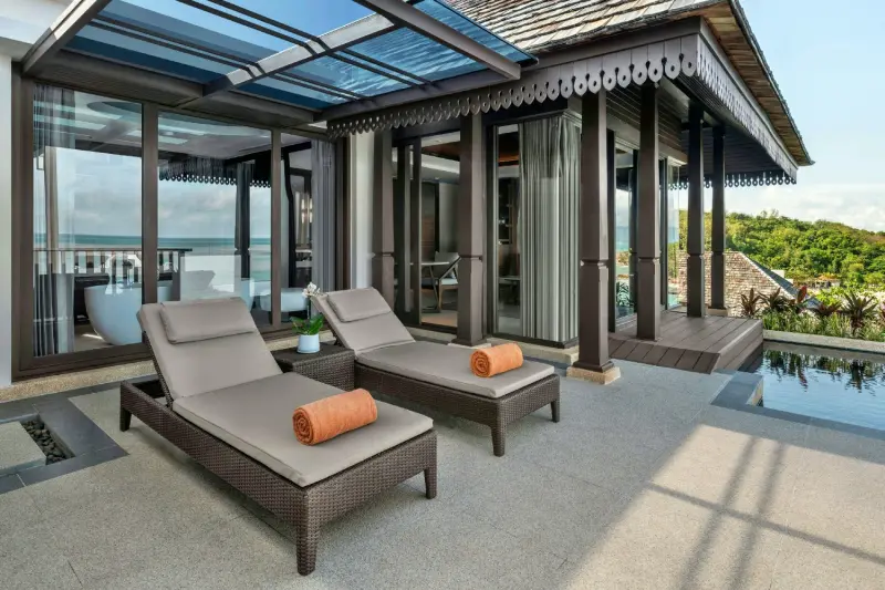 Exclusive Ocean View Pool Villa