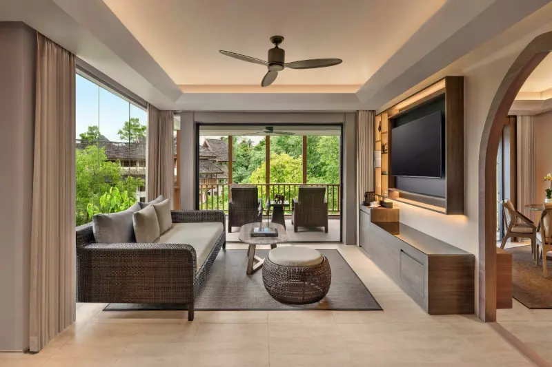 2 Bedroom Terrace Suite