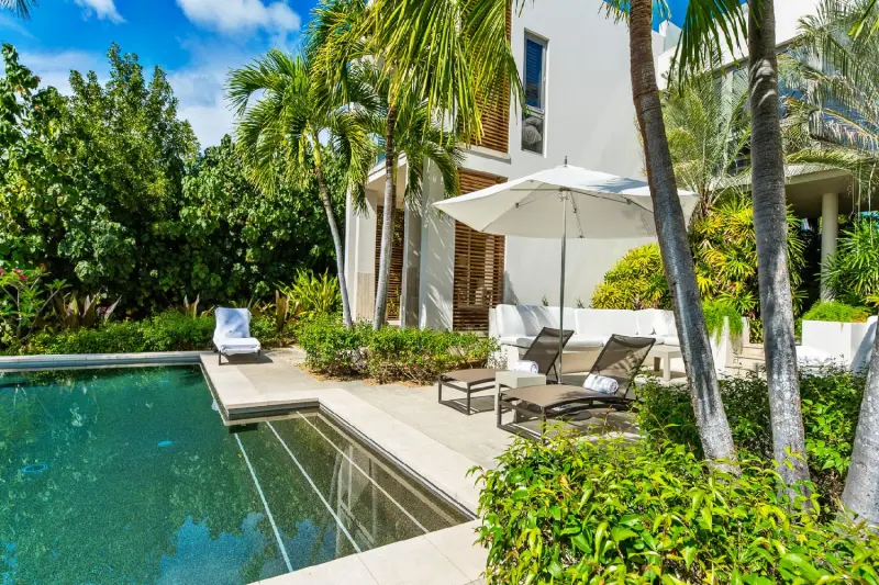 4 Bedroom Ocean View Hilltop Villa