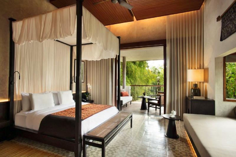 Terrace Tree Forest View Villa