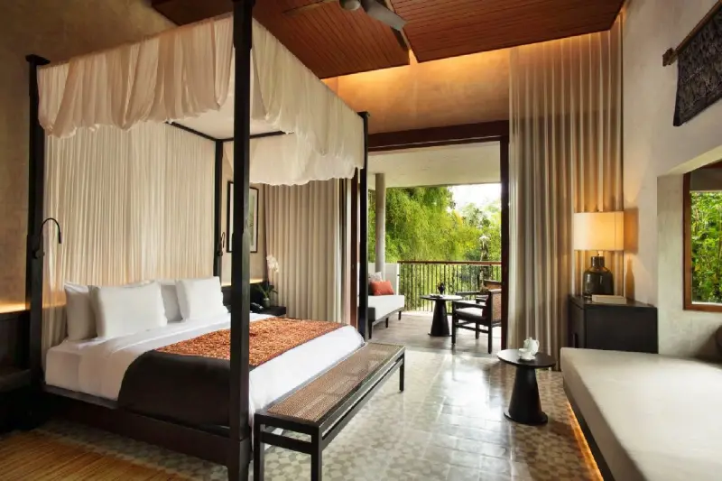 Terrace Tree Forest View Villa