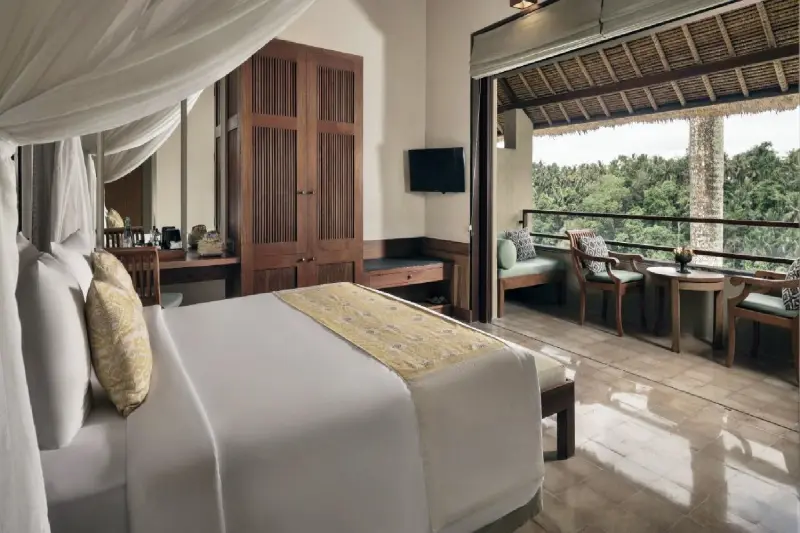 Hillside Superior Forest View Room