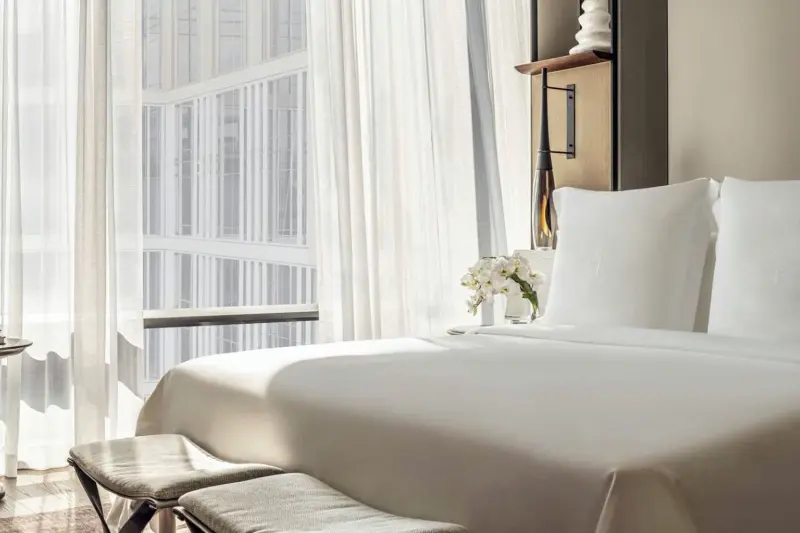 Deluxe Courtyard View Room