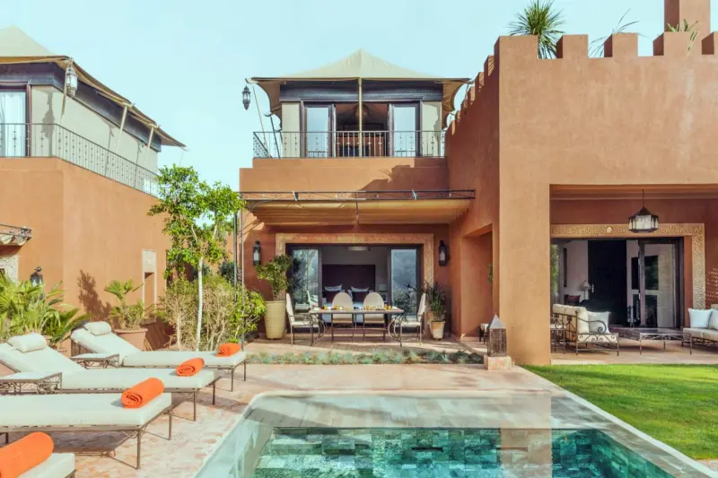 Riad 2 Bedroom Pool Suite
