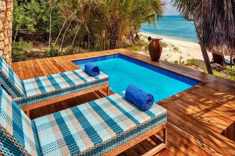 Beach Pool Villa