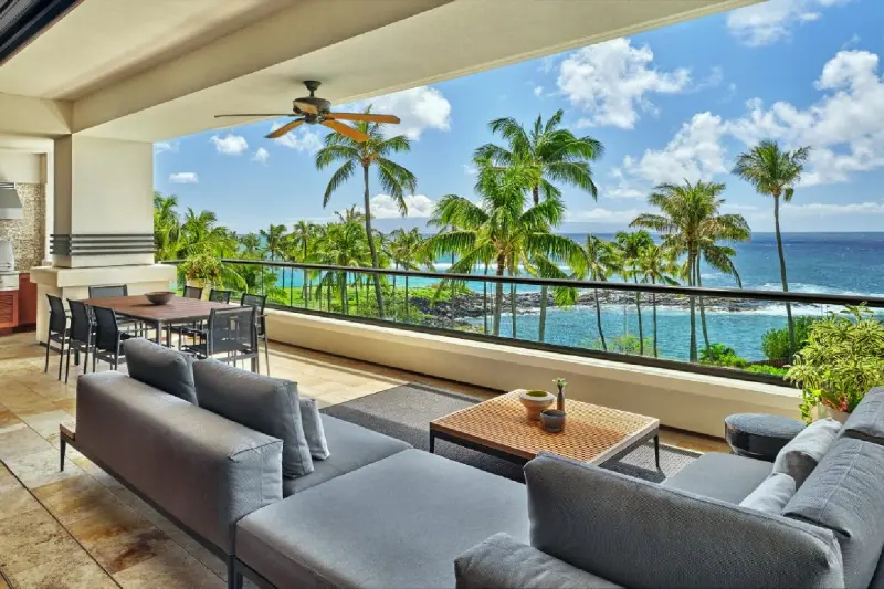 4 Bedroom Premier Ocean View Laua E Residence