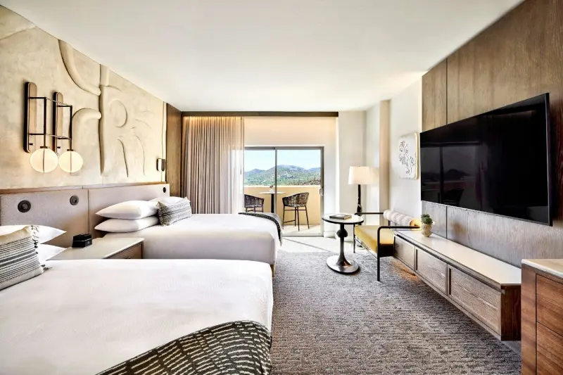 Lazy River or Golf Course View Room