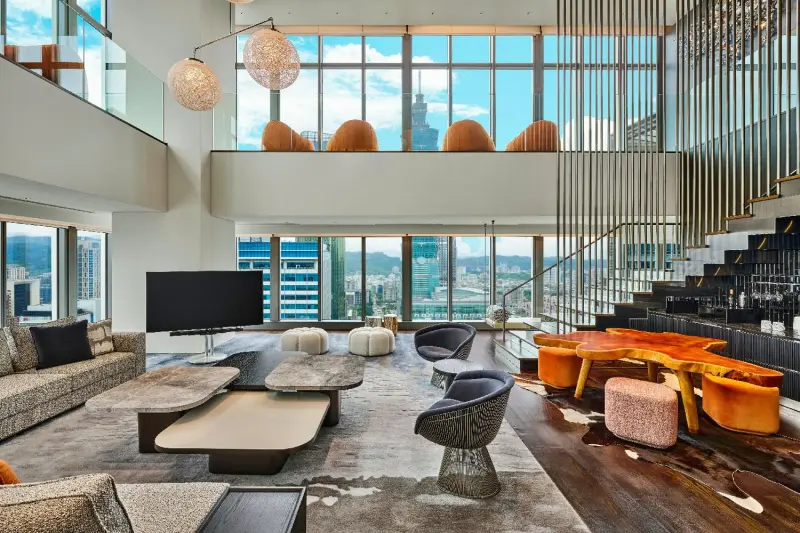 2 Bedroom Extreme Wow Presidential Suite