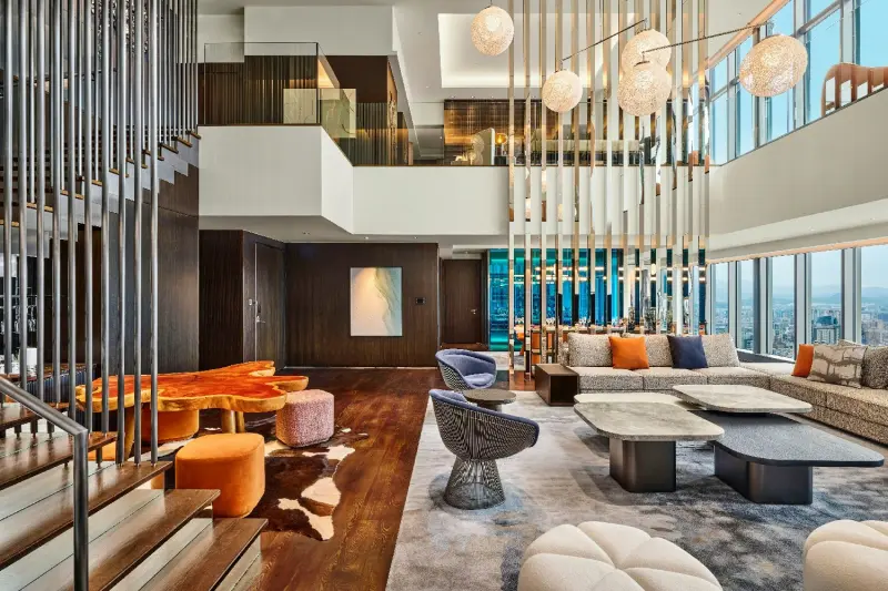 2 Bedroom Extreme Wow Presidential Suite