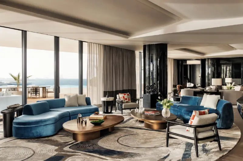 2 Bedroom Pearl Ocean View Terrace Suite