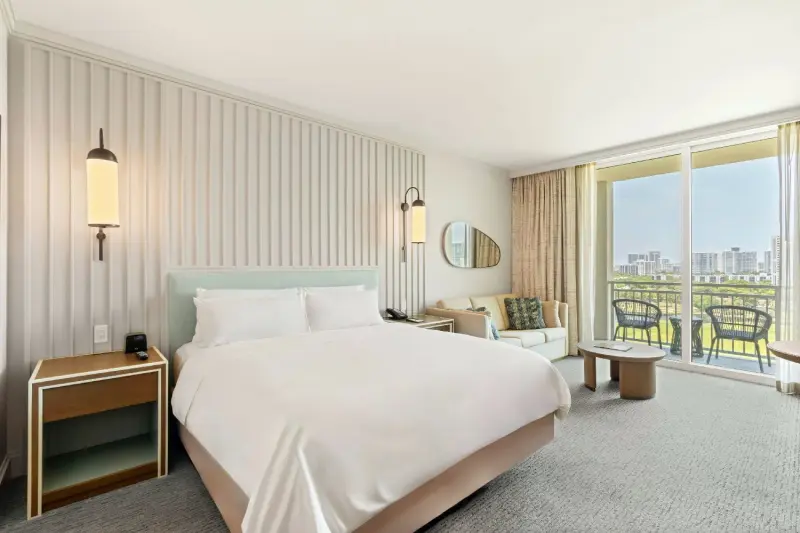 Golf View Room