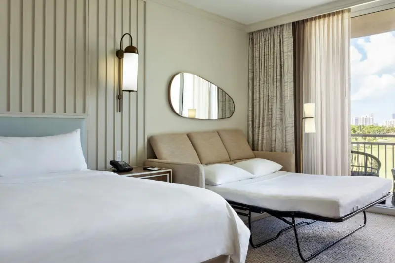 Golf View Room