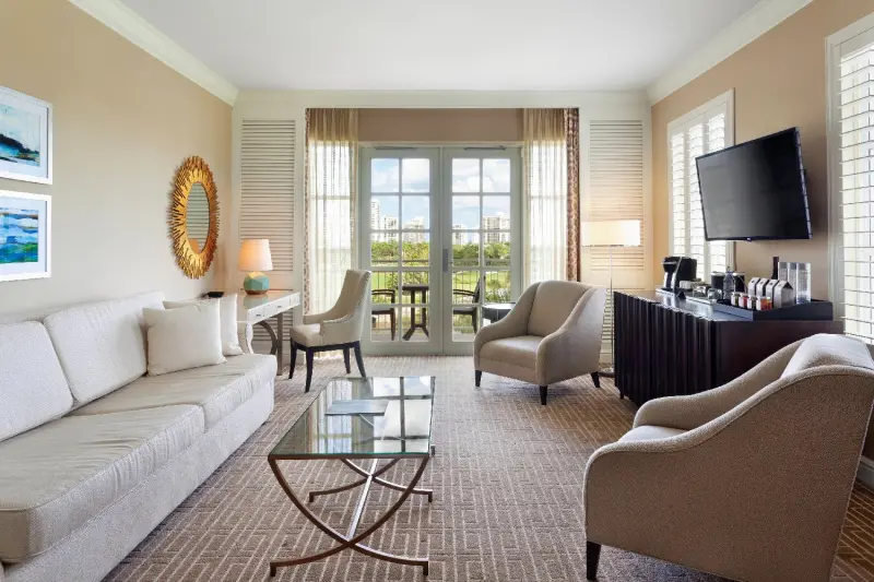Golf View Suite