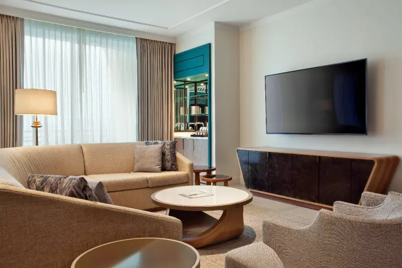 2 Bedroom Penthouse Orchid Suite