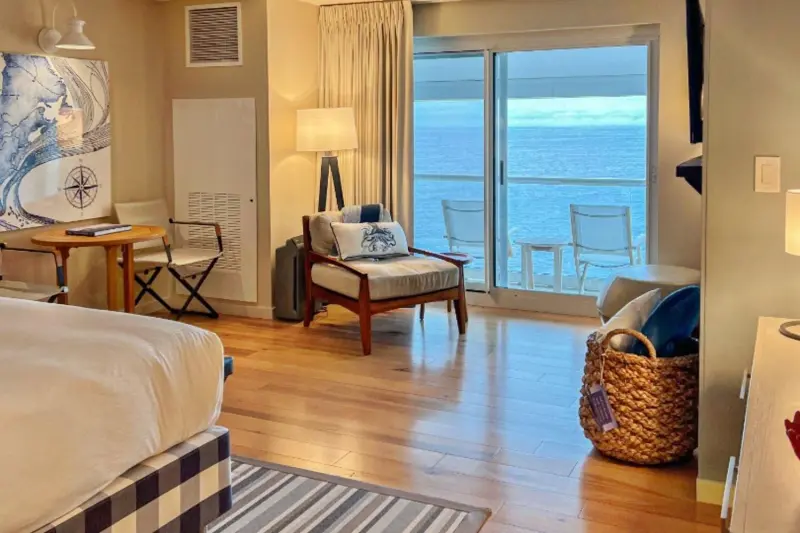 Partial Coastal View Room 