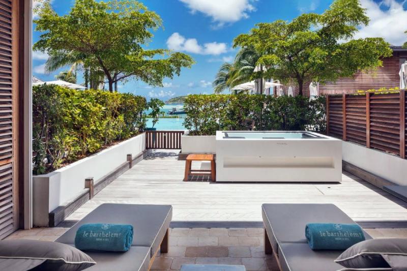 Le Barth Ocean Jacuzzi Room
