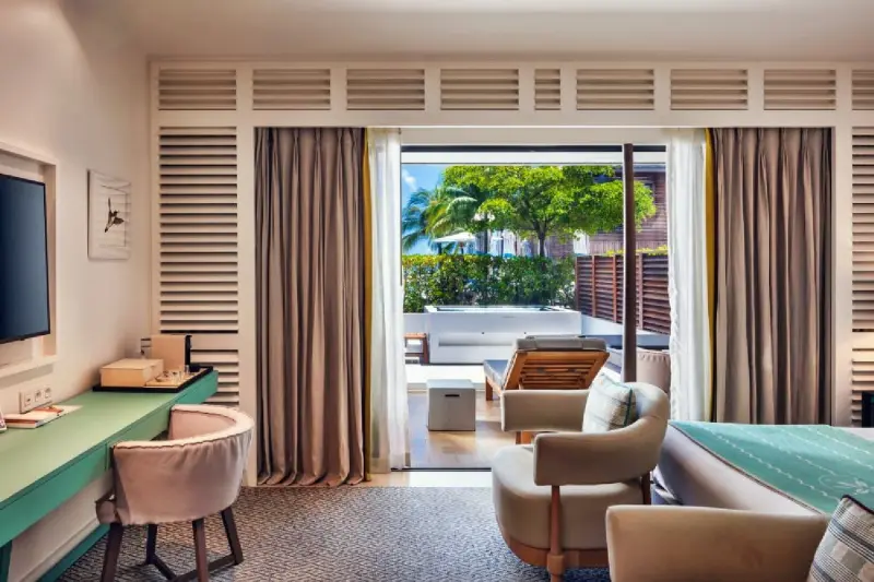 Le Barth Ocean Jacuzzi Room