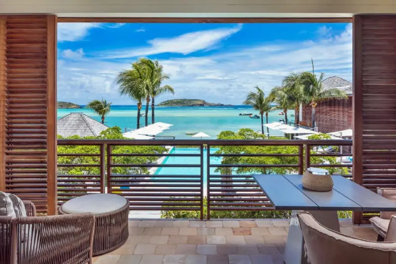Le Barth Ocean Vue Mer Room