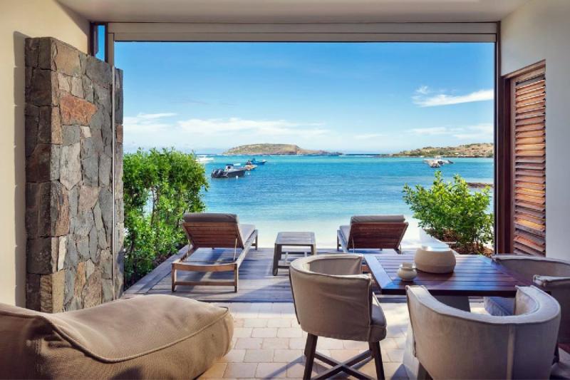Le Duplex Oceanfront Plage Suite