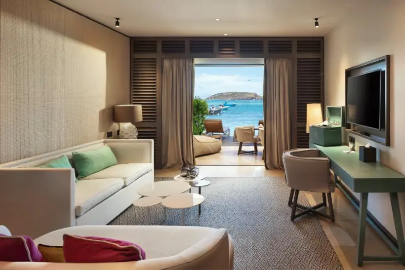 Le Duplex Oceanfront Plage Suite