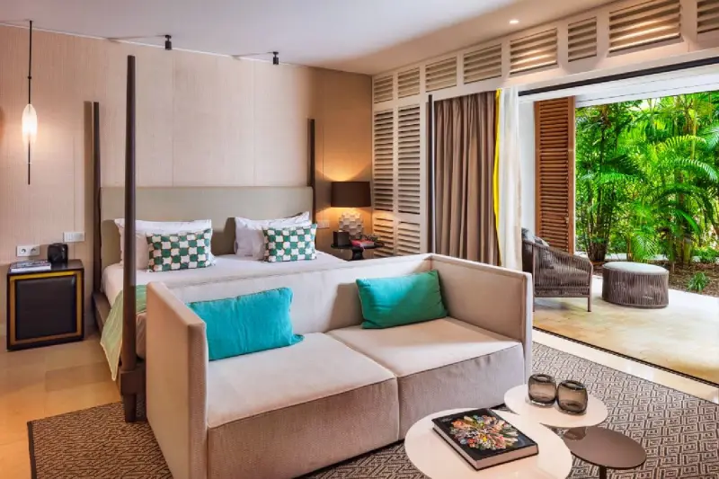 Le Barth Jardin Room