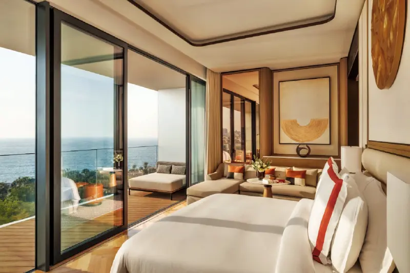 2 Bedroom Ocean View Family Room