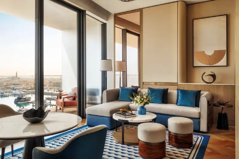 2 Bedroom Marina View Family Suite