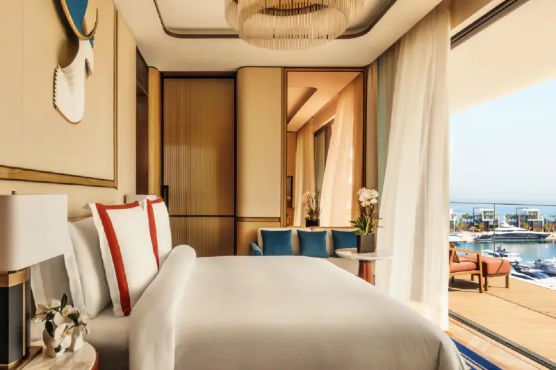 2 Bedroom Marina View Family Suite