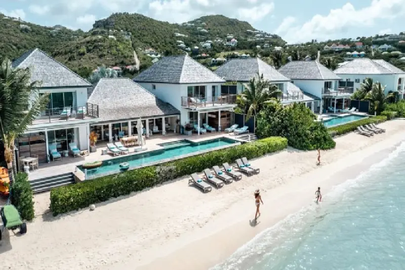 4 Bedroom Aqua Ou Bleu Villa
