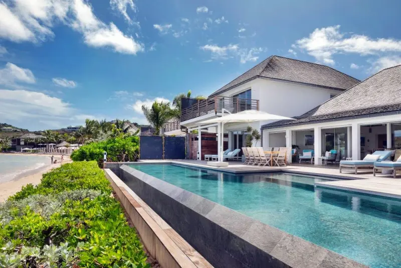 4 Bedroom Aqua Ou Bleu Villa