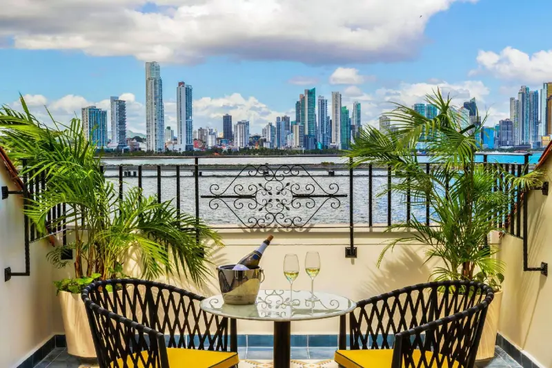Luxury Oceanfront Room