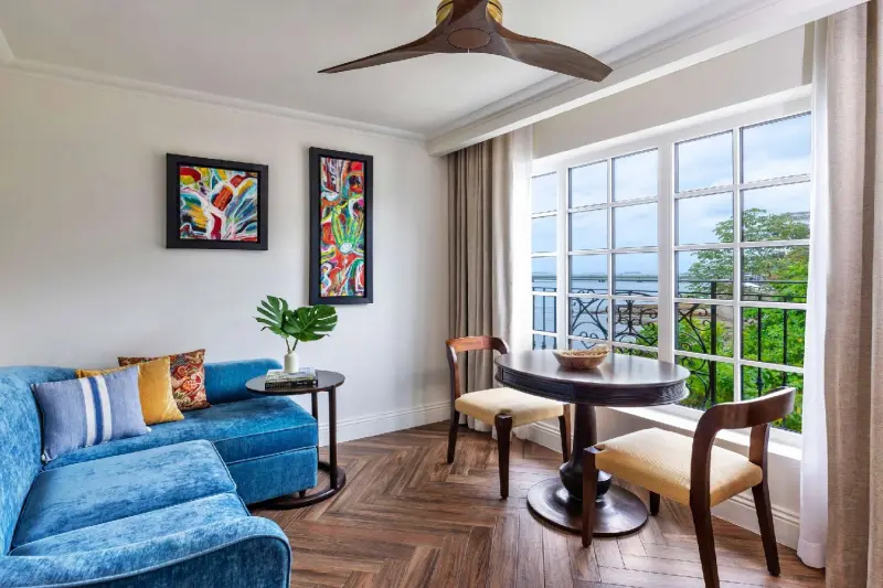 Luxury Historic View Room