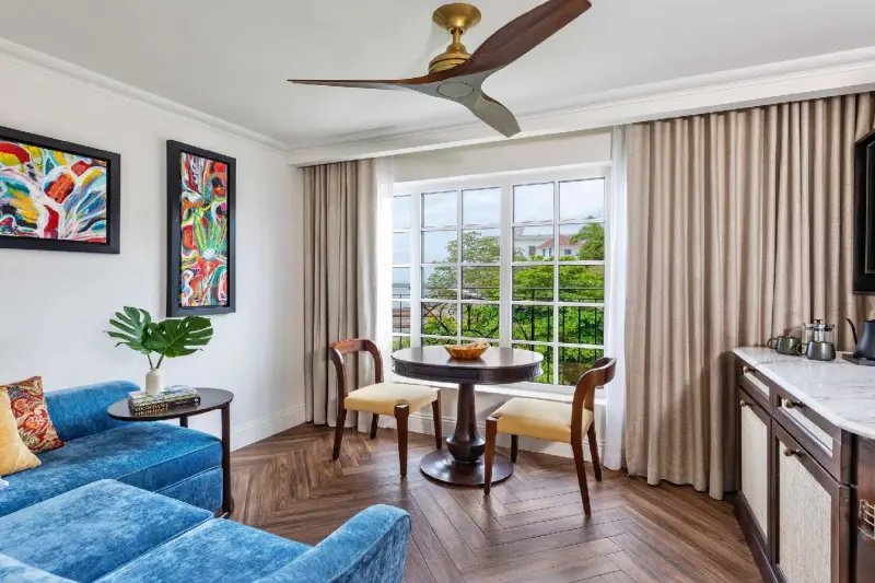 Luxury Historic View Room