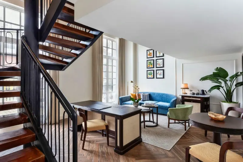 Magnifique Duplex Suite