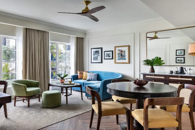 Prestige Plaza Courtyard View Suite