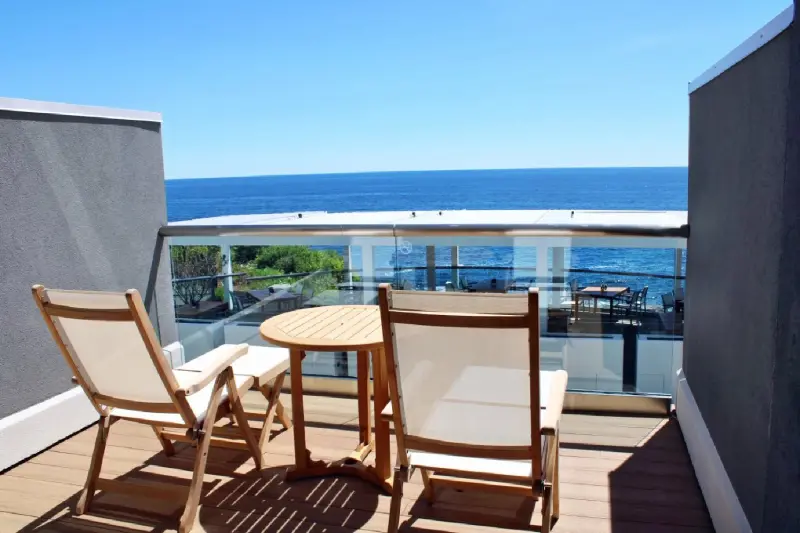 Ocean View Terrace Room
