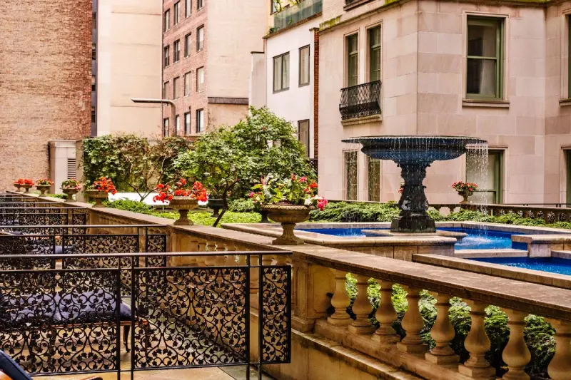 Terrace Courtyard View Room 