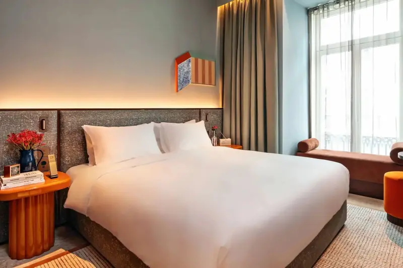  Rua Augusta View Room