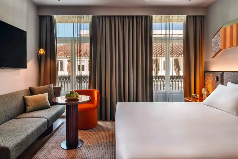 Deluxe Rua Augusta View Room