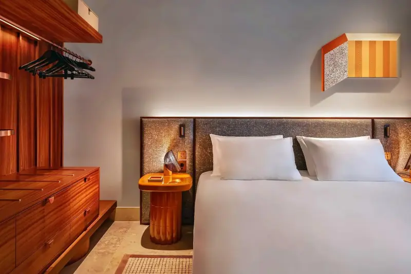 Classic Modern Room