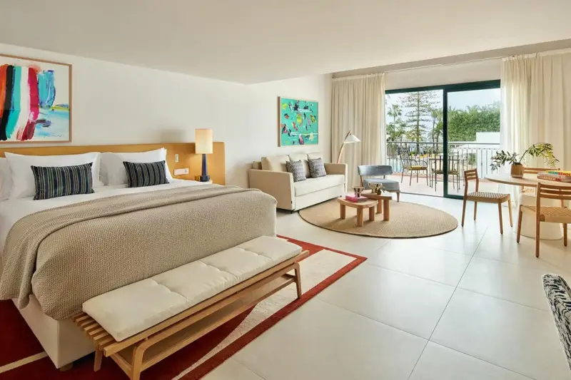 2 Bedroom Family Studio Terrace Suite