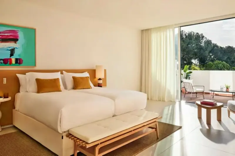 2 Bedroom Connecting Family Premium Terrace Room