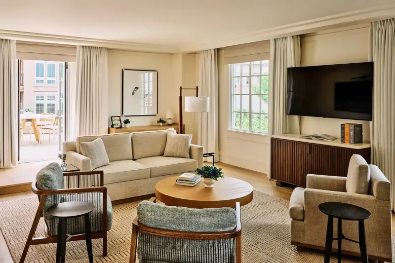 Water View Terrace Suite