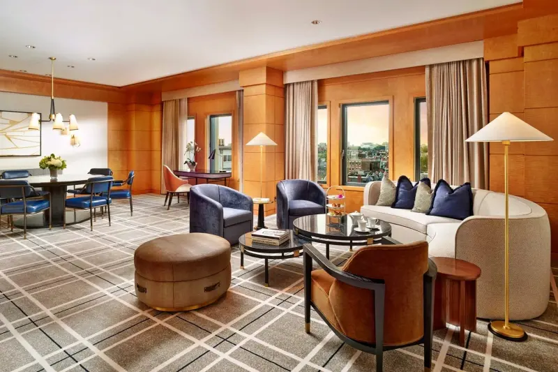 2 Bedroom Presidential Suite