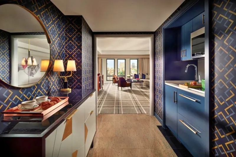 2 Bedroom Back Bay Corner Suite