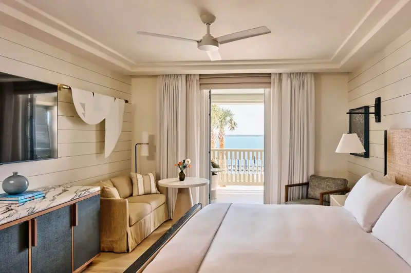 Premier Waterfront Balcony Room