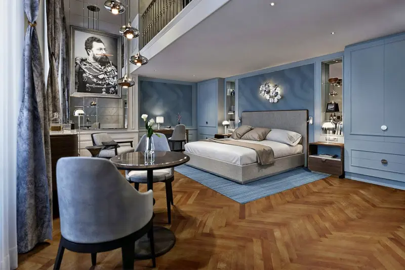 Imperial Gallery Terrace Suite