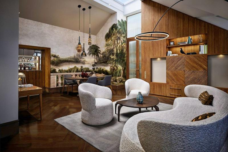 Deluxe Rooftop Terrace Suite